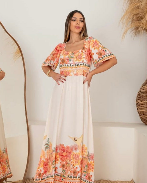 Vestido Encanto Floral