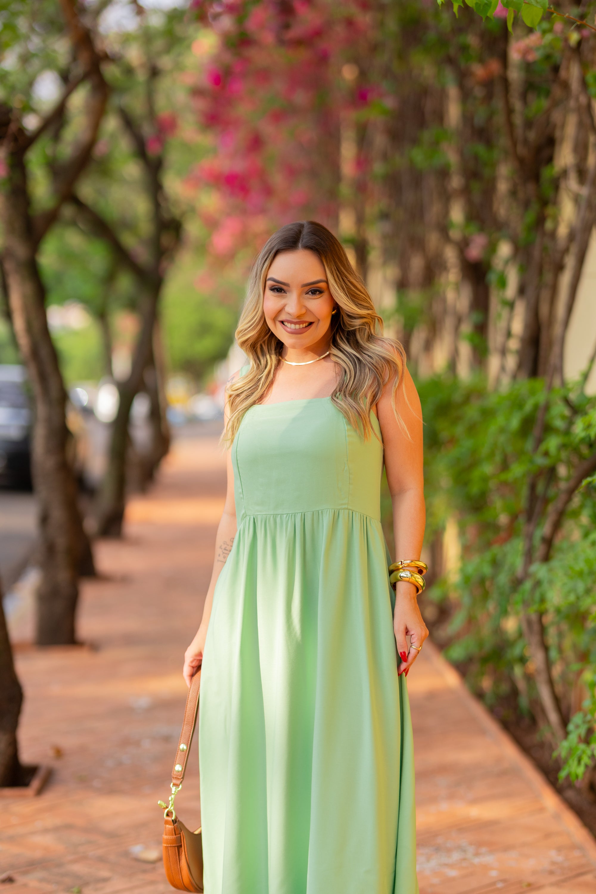 Vestido Longo Elegance