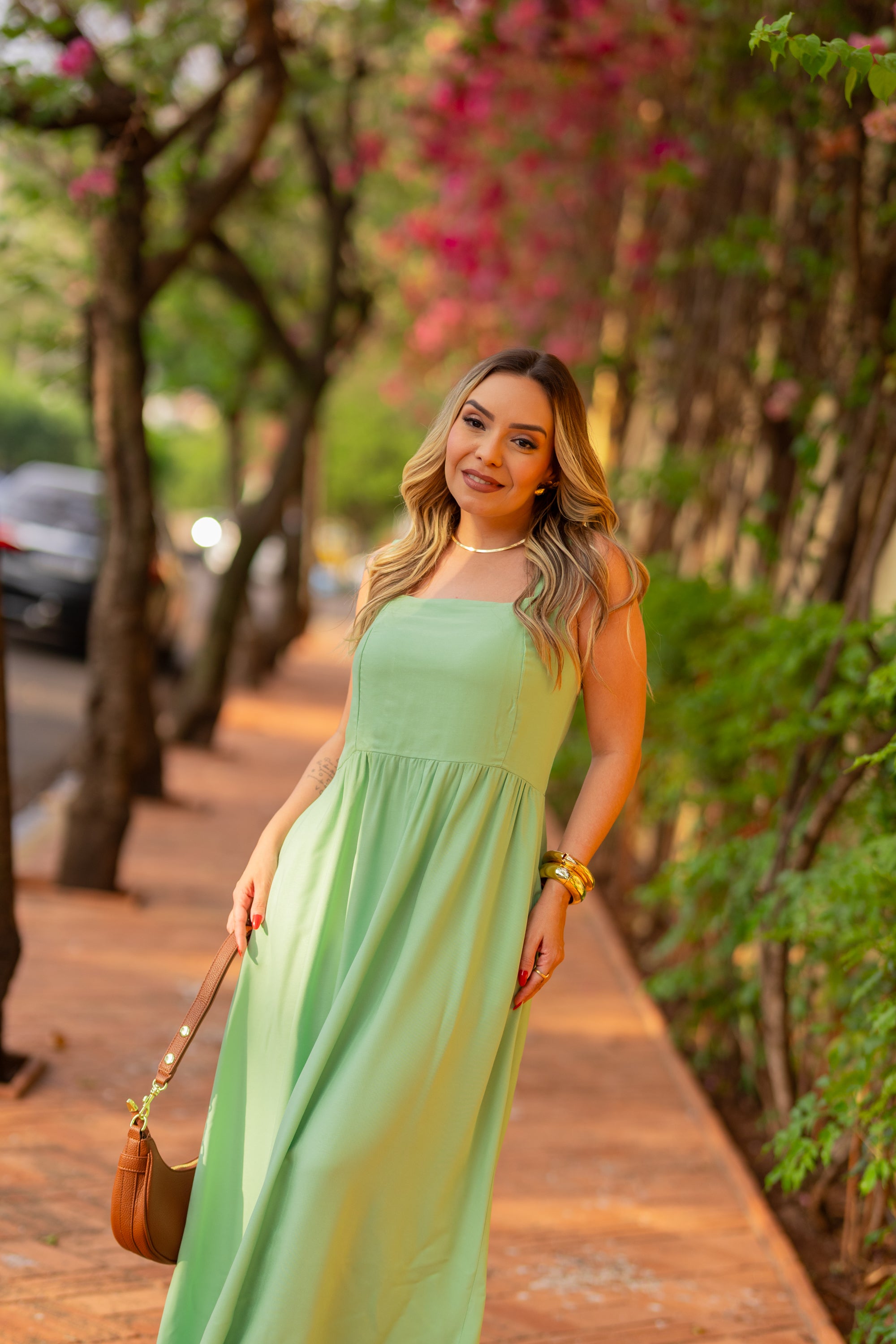 Vestido Longo Elegance