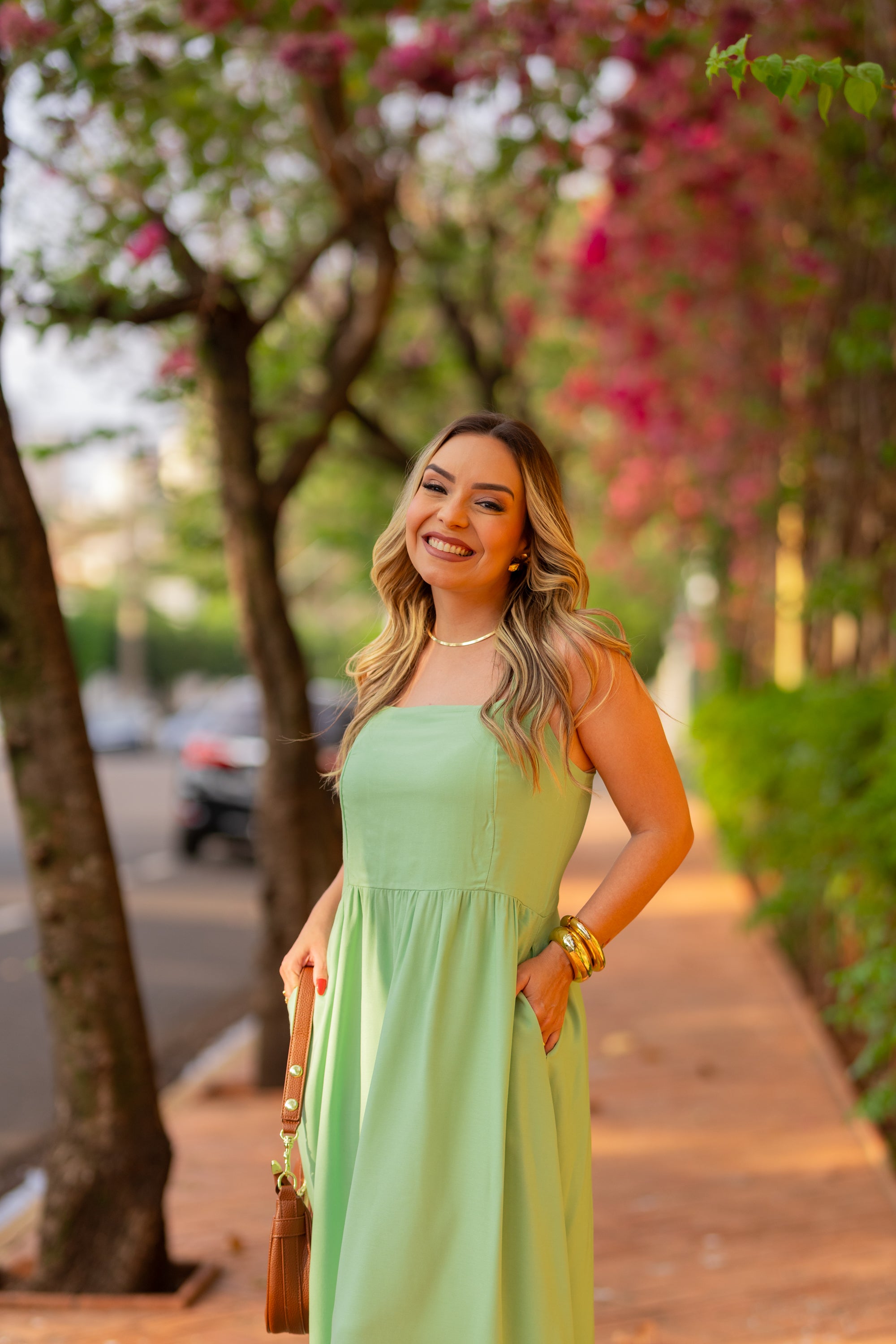 Vestido Longo Elegance